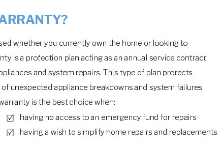 chicago home warranty